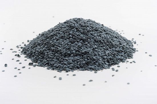 Вторичная гранула ПНД экструзионная темная - Вид 1